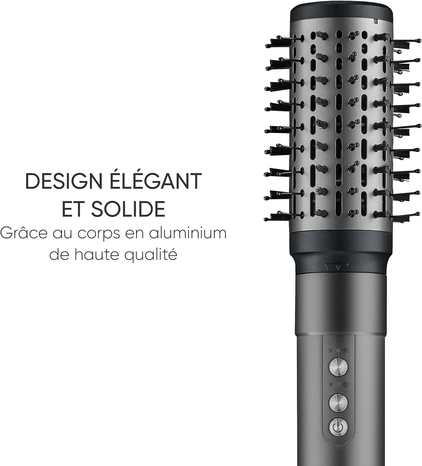 SEVERIN - Brosse soufflante Multi Style 5en1, 1500W, ionique, WL 0684