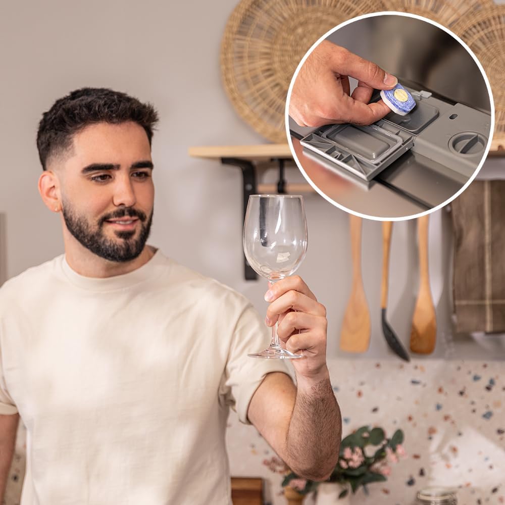 Cecotec - Bolero Aguazero 6200 - 60 cm - 14 couverts, 6 programmes