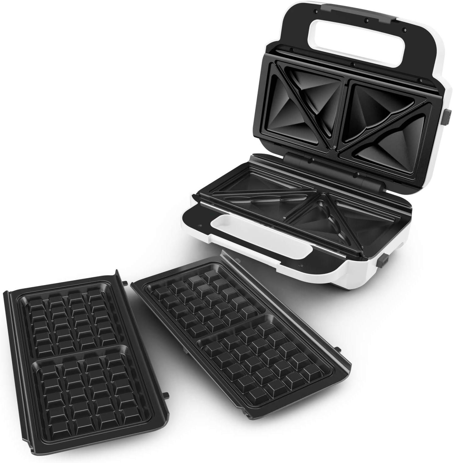 Tefal - Snack XL - plaques extra larges - 850W, chauffe rapide, SW701110