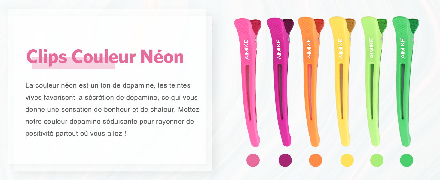 le nouveau pinceau de maquillage fluo