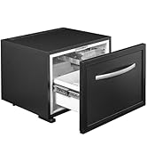 Smad Frigo Camping Car 12V 220V, 45L, Réfrigérateur Tiroir 12V, 5 Niveaux deTempérature entre 0-1...