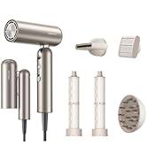 Dreame Pocket Pro, 3 formes pliables, 300 g, moteur de 110 000 tr/min, 300 millions d'ions négati...