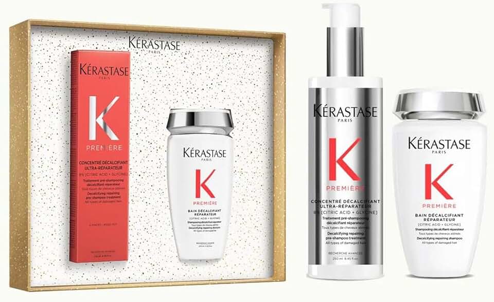 Kérastase - Première Coffret Duo - Soin cheveux abîmés édition limitée