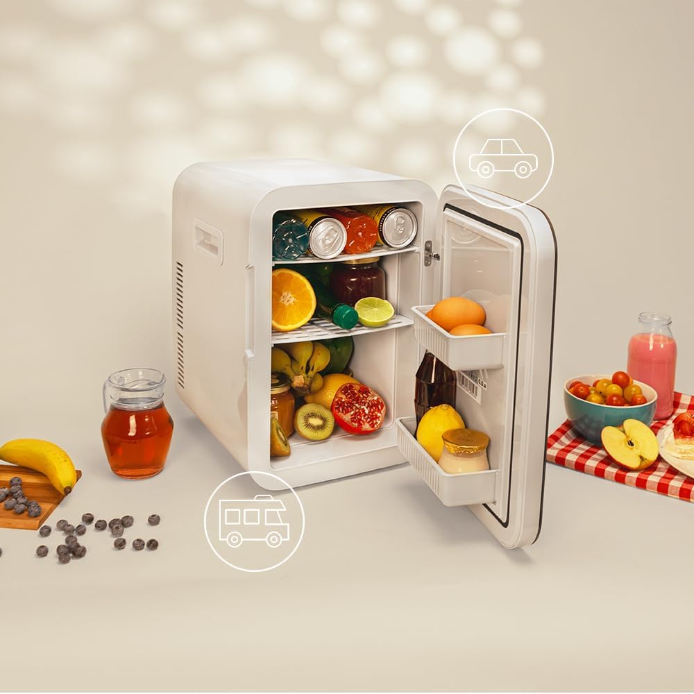 Cecotec - Bolero MiniCooling Bahamas - 20L - froid/chaud 12V-220V compact