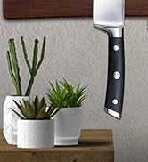 HOSHANHO Barre magnétique pour couteau, aimant super puissant, ruban VHB, support de couteau magn...