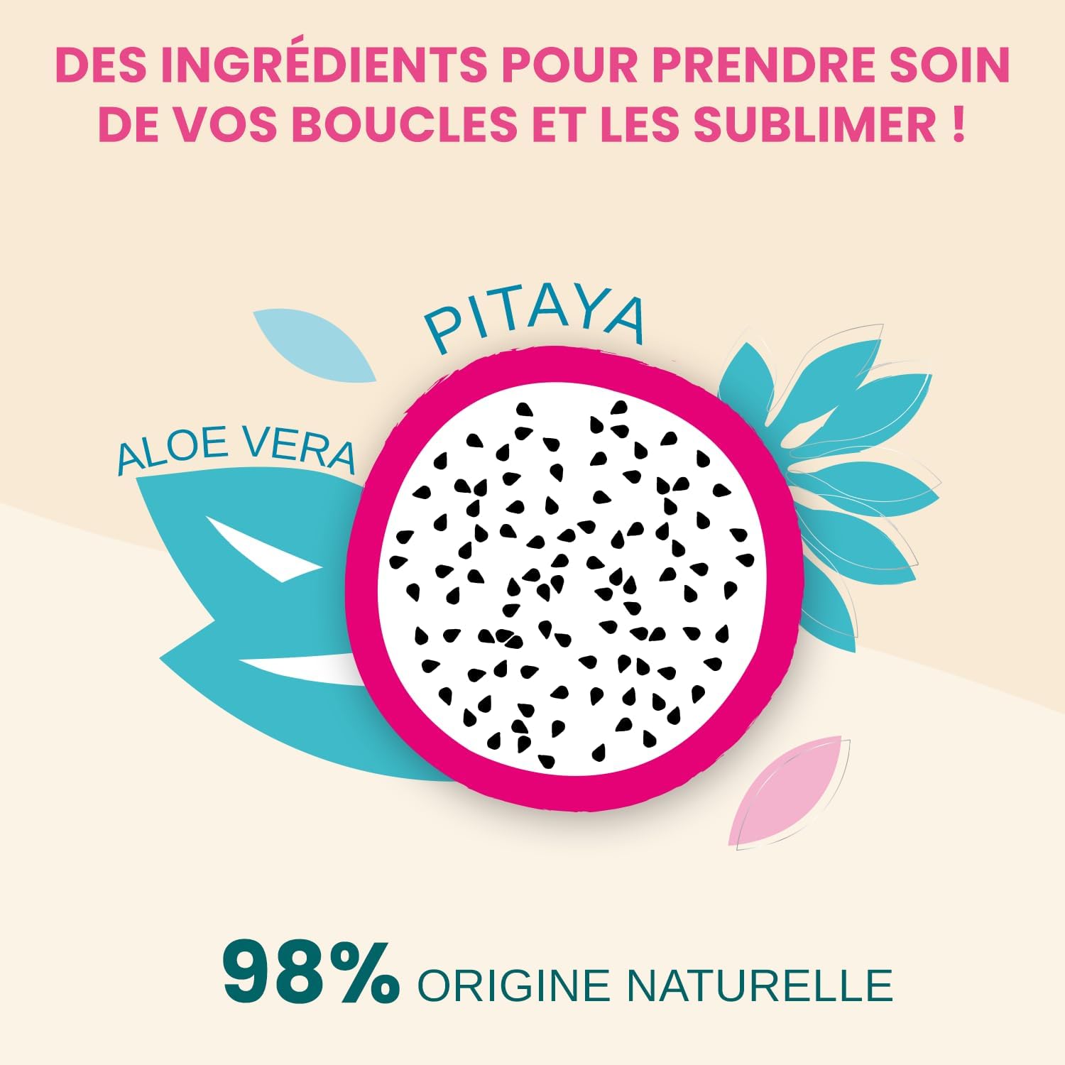 Activilong - Acticurl Crème Fouettée 300ml - soin boucles, 98% naturel