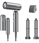 Dreame Pocket Neo Sèche-cheveux Grande Vitesse, 3 formes pliables,300 g, moteur de 110 000 tr/min...