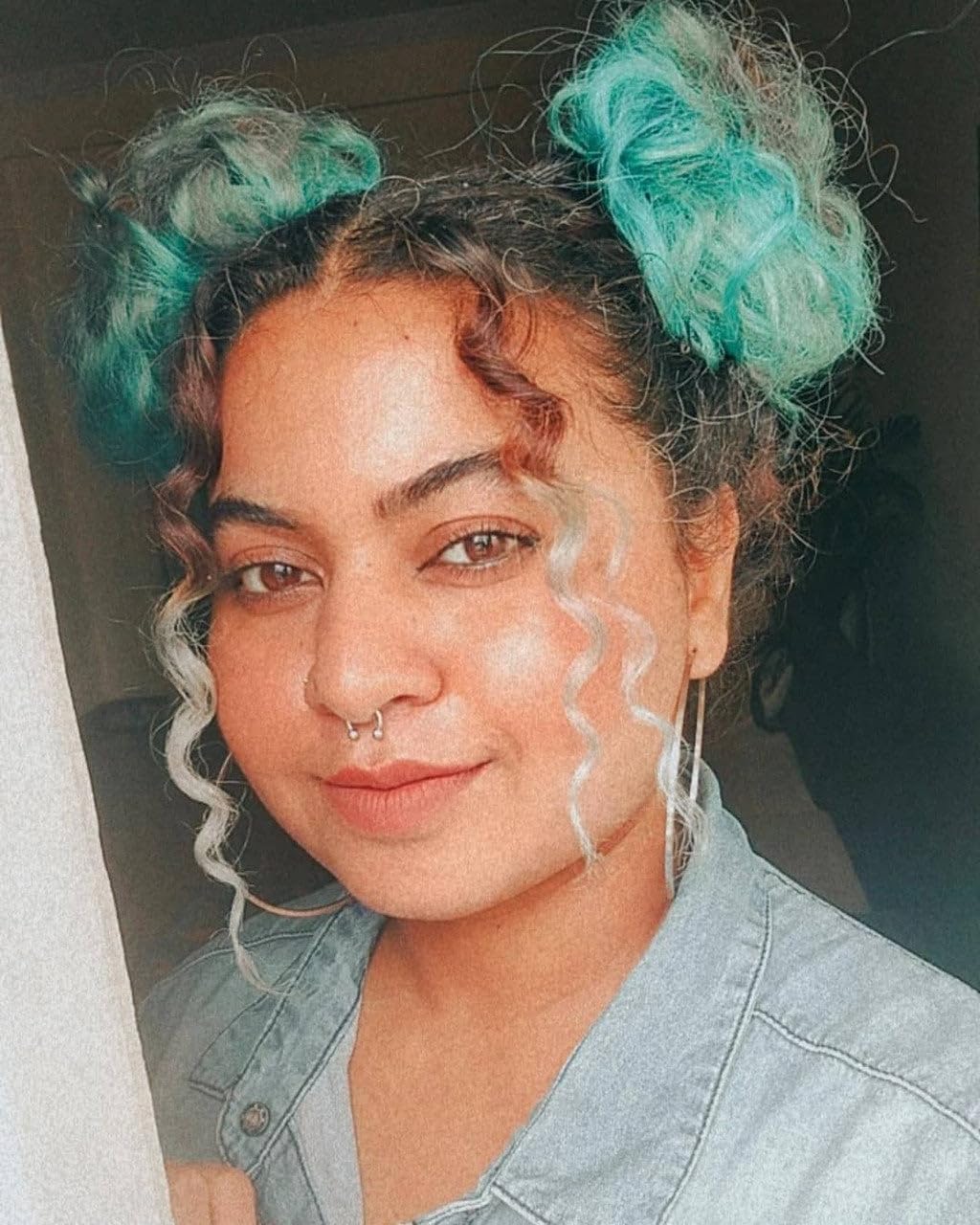 Crazy Color - Bubblegum Blue - 100ml - crème colorante bleu clair