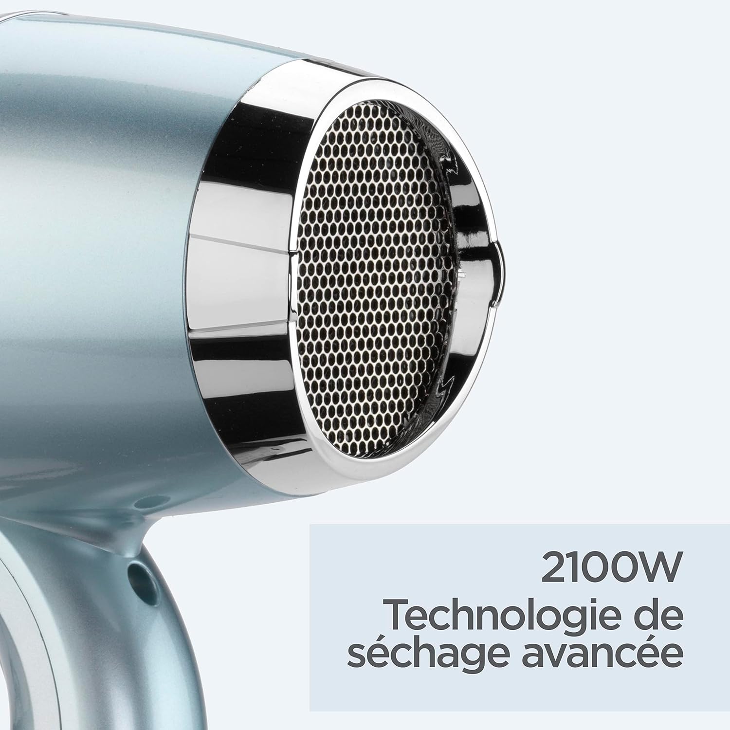 BaByliss - sèche-cheveux Hydro-Fusion 2100W - ionique, cheveux brillants et protégés - D773DE