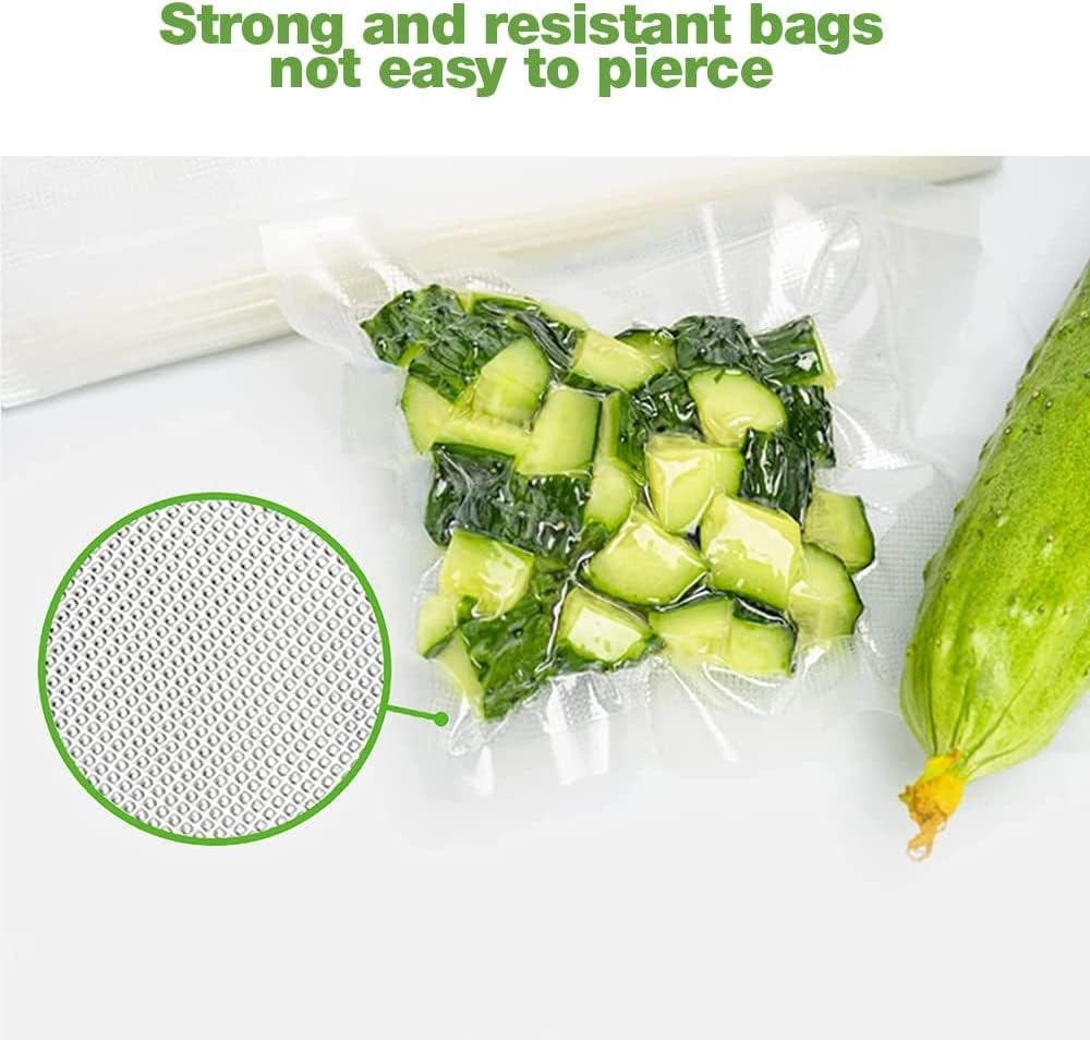 Edihome - set rouleaux sous vide - 20x300cm & 28x300cm - sans BPA, compatible cuisine