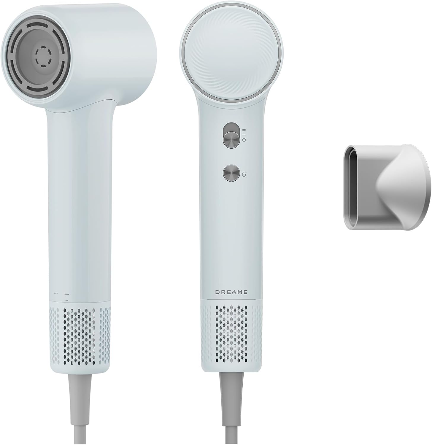 DREAME - Mini Flow - 270g - séchage rapide, moteur 100 000RPM, ions, 5 modes