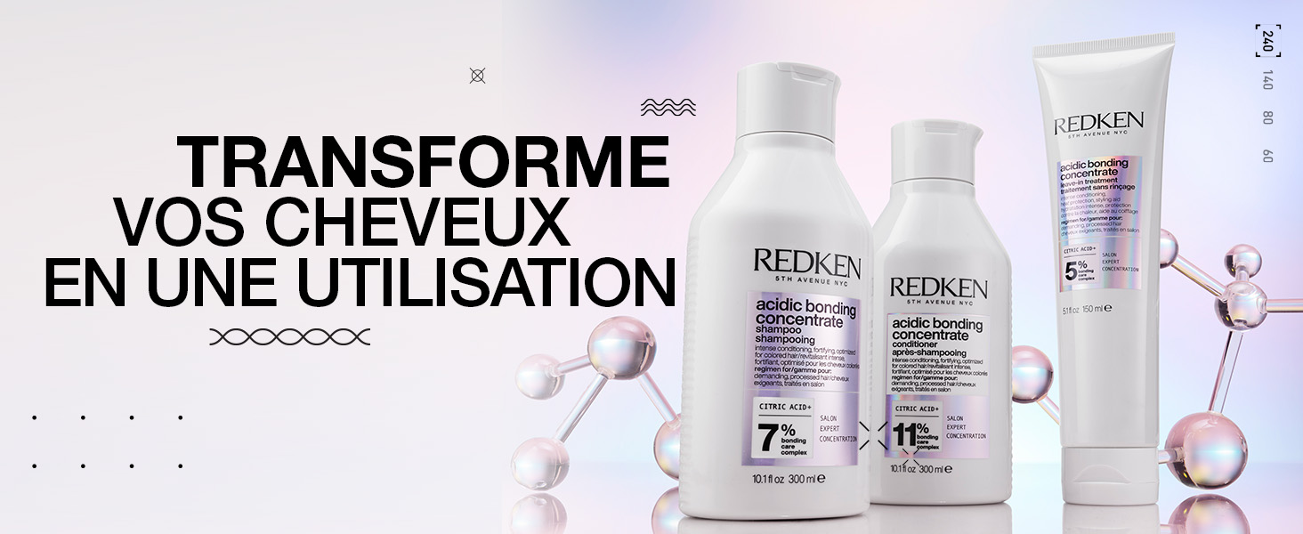 Redken Acidic Bonding Concentrate gamme de soins pour les cheveux abimés