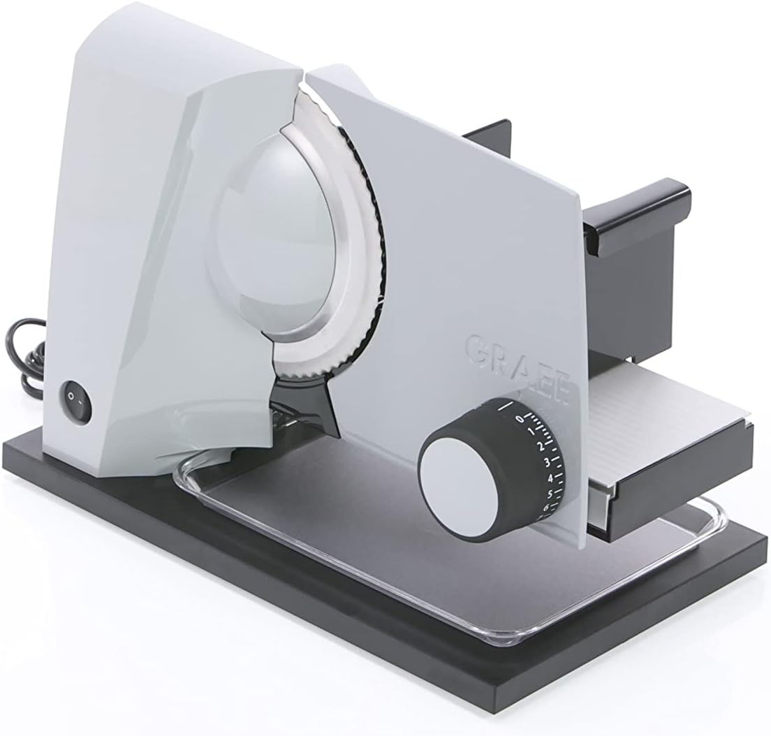 Graef - trancheuse série S - aluminium, 170W, réglage précis - S11000