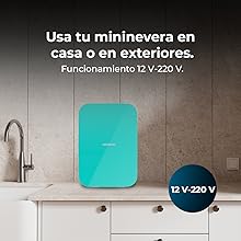 mini frigo; mini frigo; frigo; frigo caravane; frigo 20L; MiniCooling