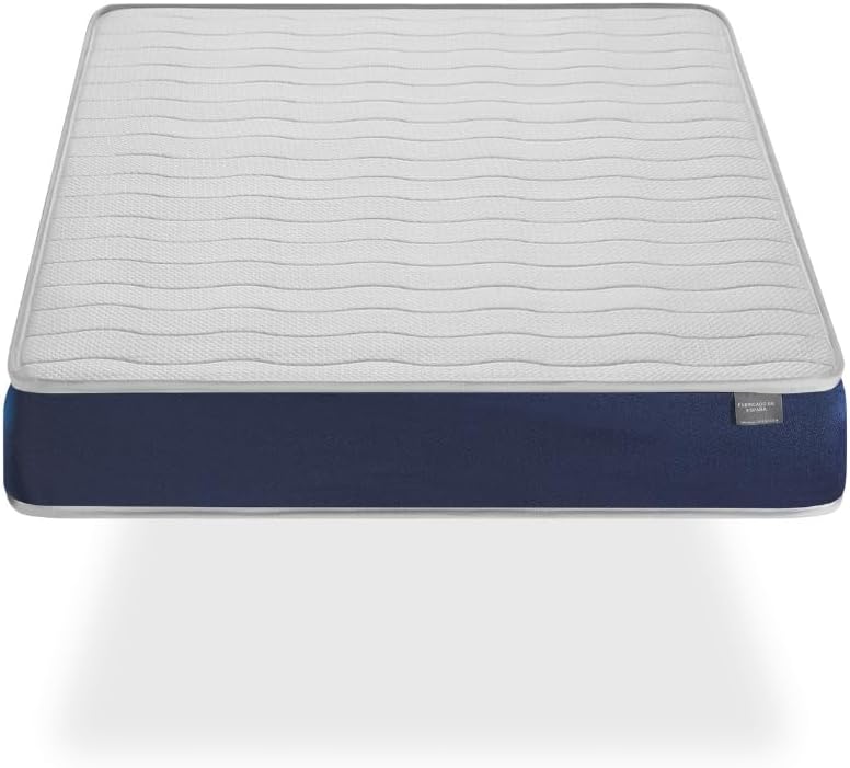 Dormissimo - Baby Bleu - 57x117 cm - matelas bébé respirant épais 11 cm