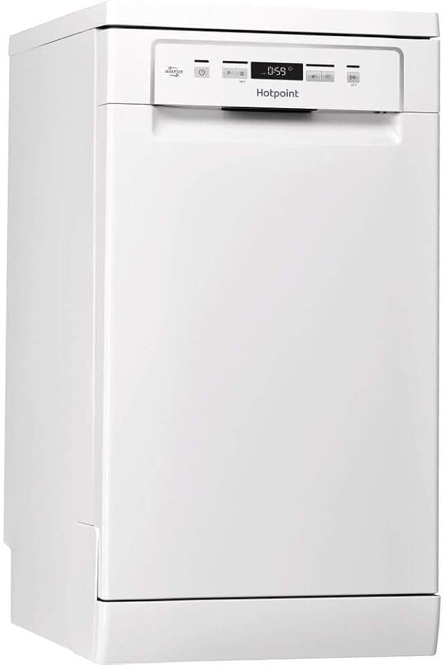 Hotpoint - Lave-vaisselle compact 45 cm, 10 couverts, A++, tactile - HSFC 3T127 C
