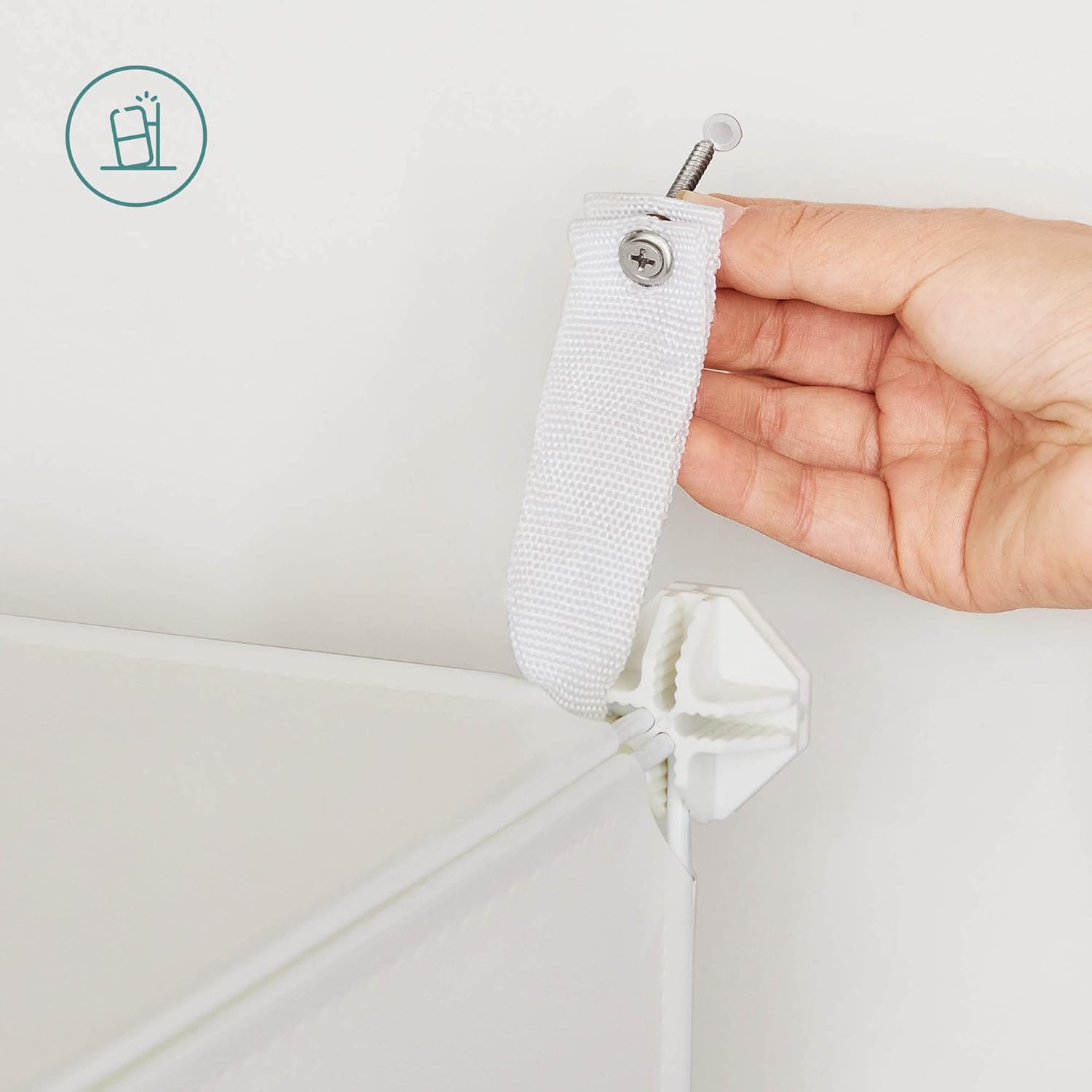 SONGMICS - armoire modulable enfant, 16 cubes, 123x31x123cm, portes, LPC906W01