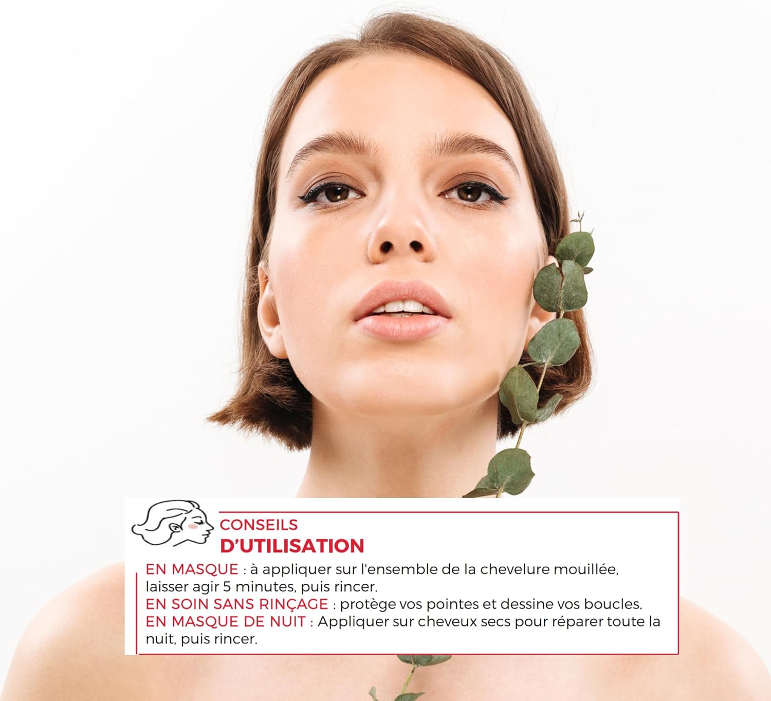 Centifolia - Sublime Brillance lotion démêlante 2x200ml - cheveux brillants, 99% naturelle