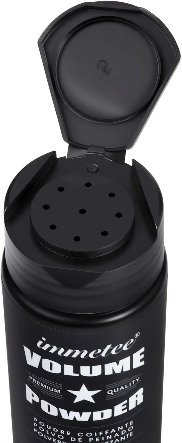 immetee - Hair Volume Powder - 10g - poudre volumisante, cheveux doux, effet racines