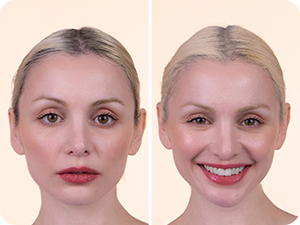 Plans rapprochés séquentiels montrant des expressions faciales, montrant différents états émotionnels ou réactions.