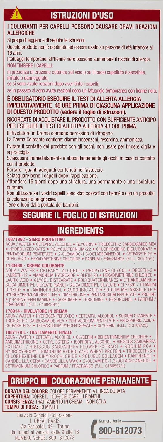 L'Oréal - Excellence N.9 - coloration blond clair - cheveux éclatants