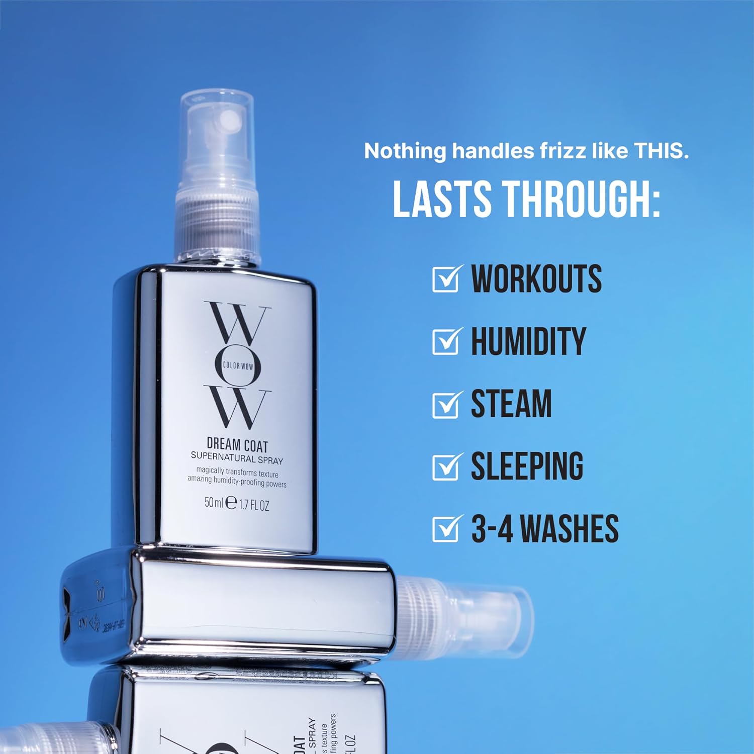 Color Wow - Dream Coat - spray anti-frisottis, brillance cheveux