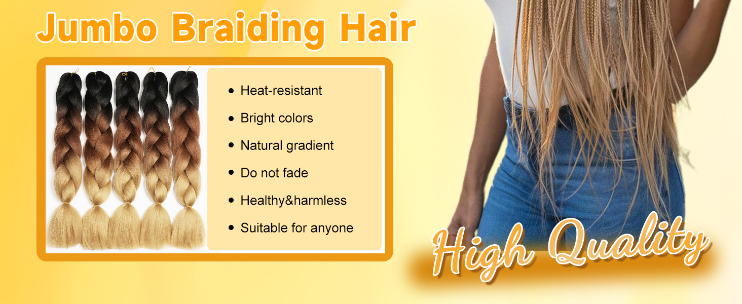 Jumbo Braiding Hair