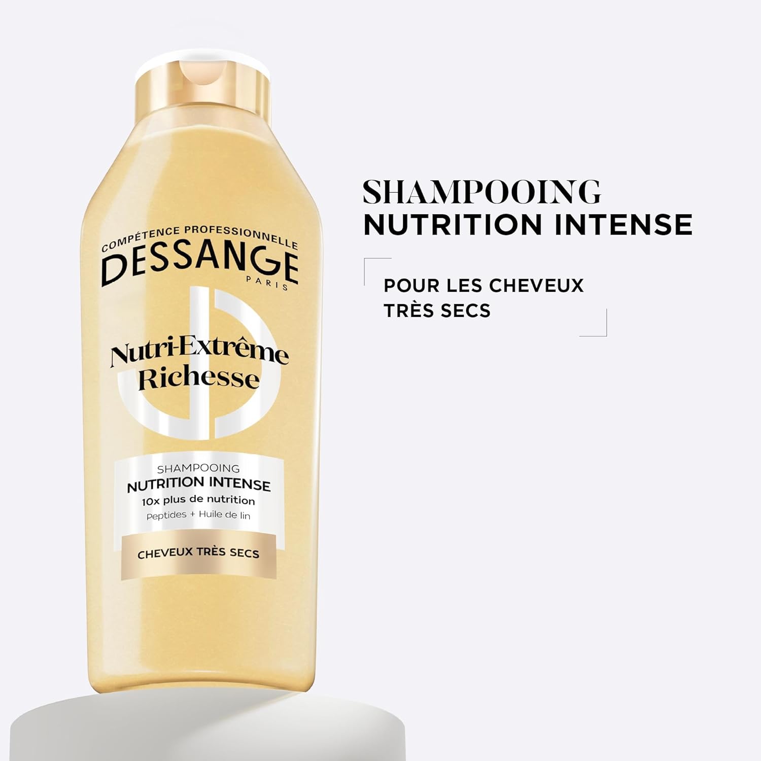 DESSANGE - Nutri-Extrême Richesse Routine - 280/110ml - Cheveux très secs, nutrition intense