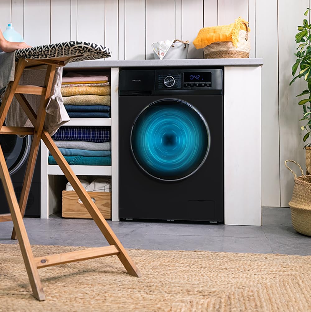 Cecotec - Bolero Dresscode 8500 - 8kg, 1400rpm, moteur Inverter, 16 programmes