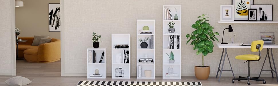 Bibliothèque cubique Oxford par vida designs 