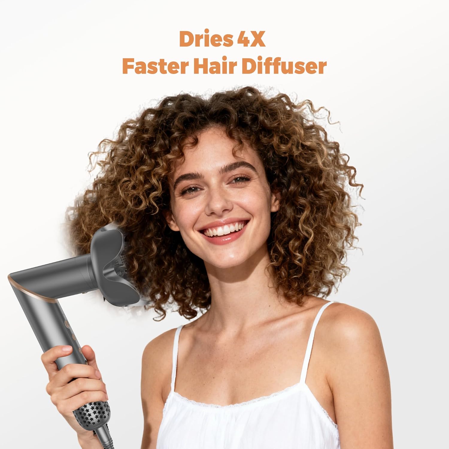 OKWRAP - Air Styler 6 en 1 - sèche, boucle, lisse, 110000TR/MIM