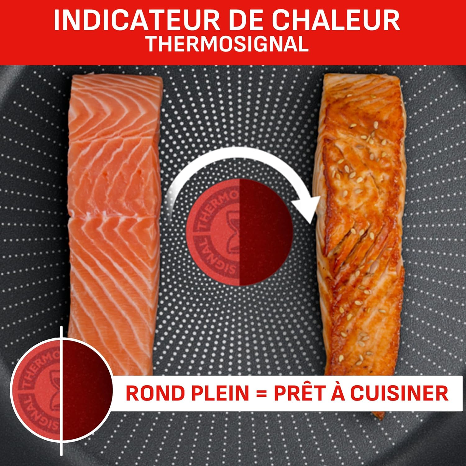 Tefal - Ingenio Emotion - batterie 20 pièces, induction, poignées amovibles, L897SK04