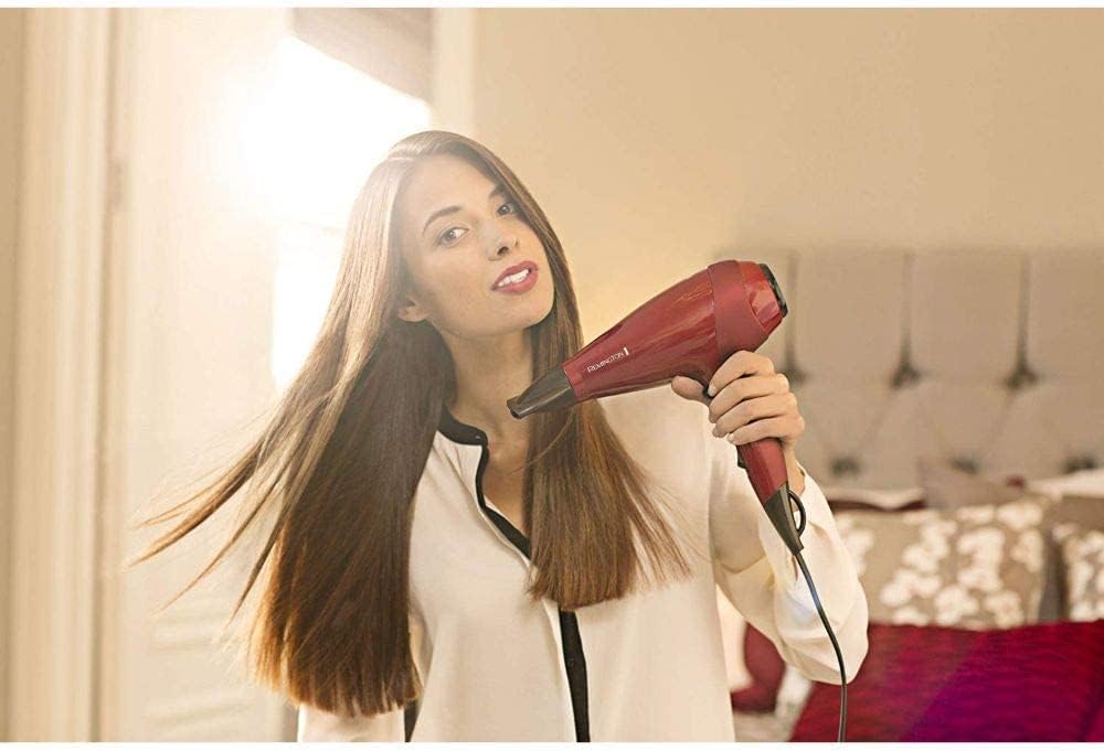 Remington - Sèche-cheveux Silk - 2400W, ionique, céramique protéinée, turbo, moteur AC - AC9096