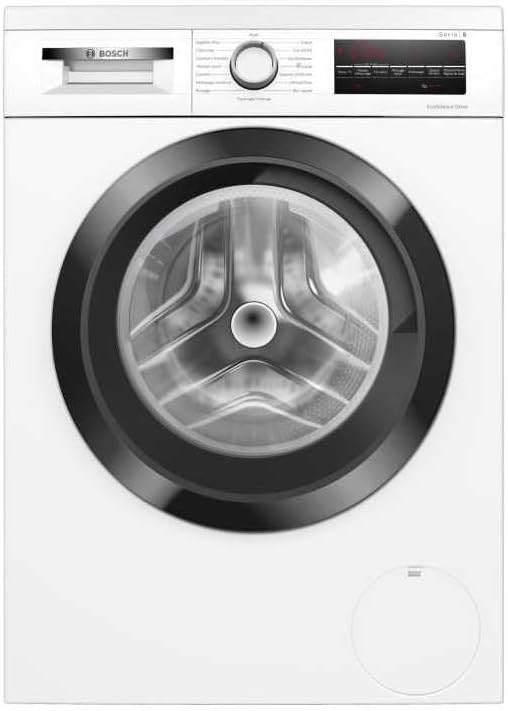 Bosch - Série 6 - 8 kg, 1400 trs/min, blanc, lave-linge frontal - WUU28T18FR