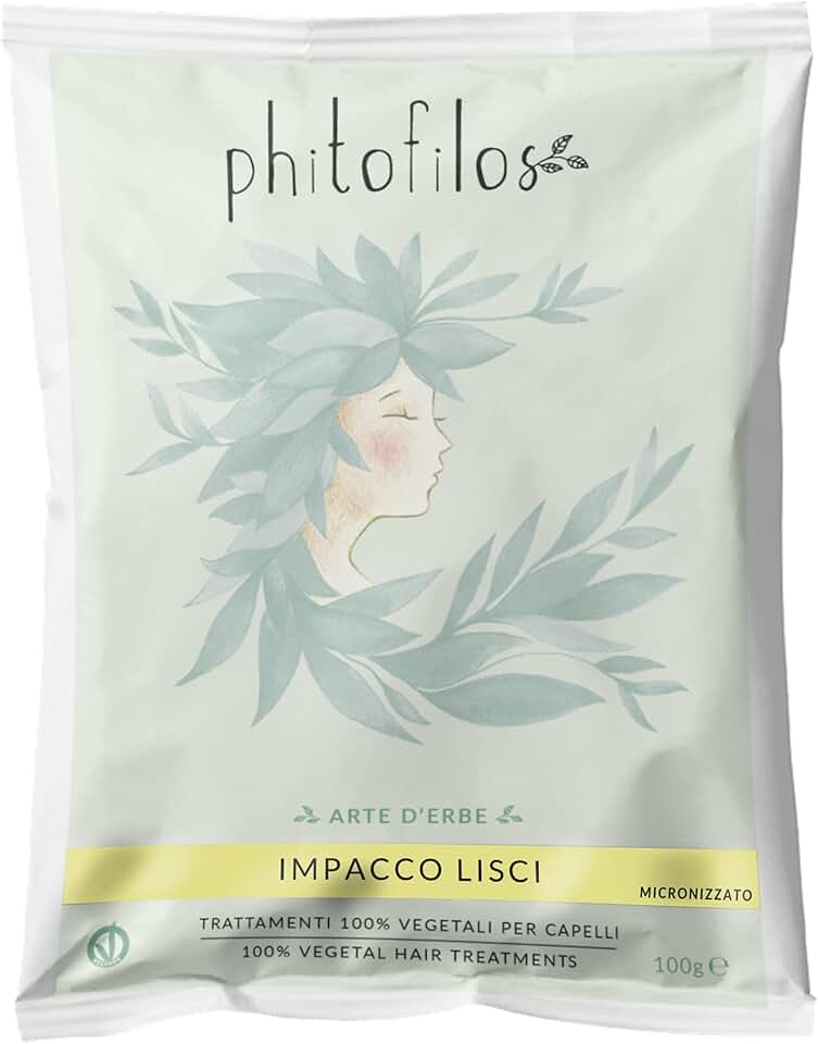 Phitofilos - paquet de cheveux unis - 100g - couleur naturelle
