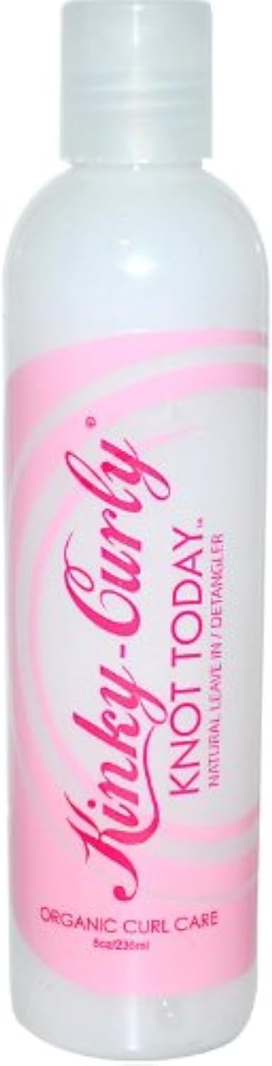 Kinky Curly - Knot Today leave-in/démêlant - 236 ml - hydratant naturel
