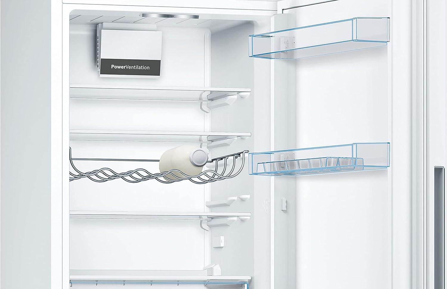 Bosch - KGV33VWEAS Série 4 - 176x60 cm - 195L/94L - blanc - KGV33VWEAS