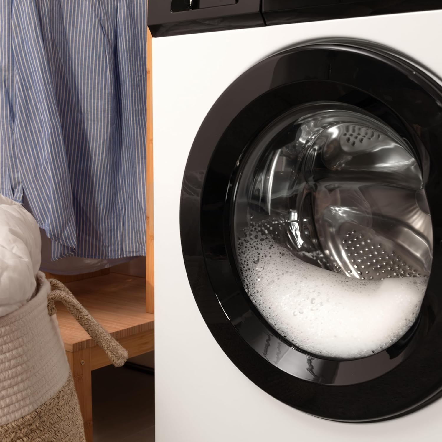 Cecotec - Bolero DressCode 720 - 7 kg - 1200 rpm, 15 programmes, faible conso