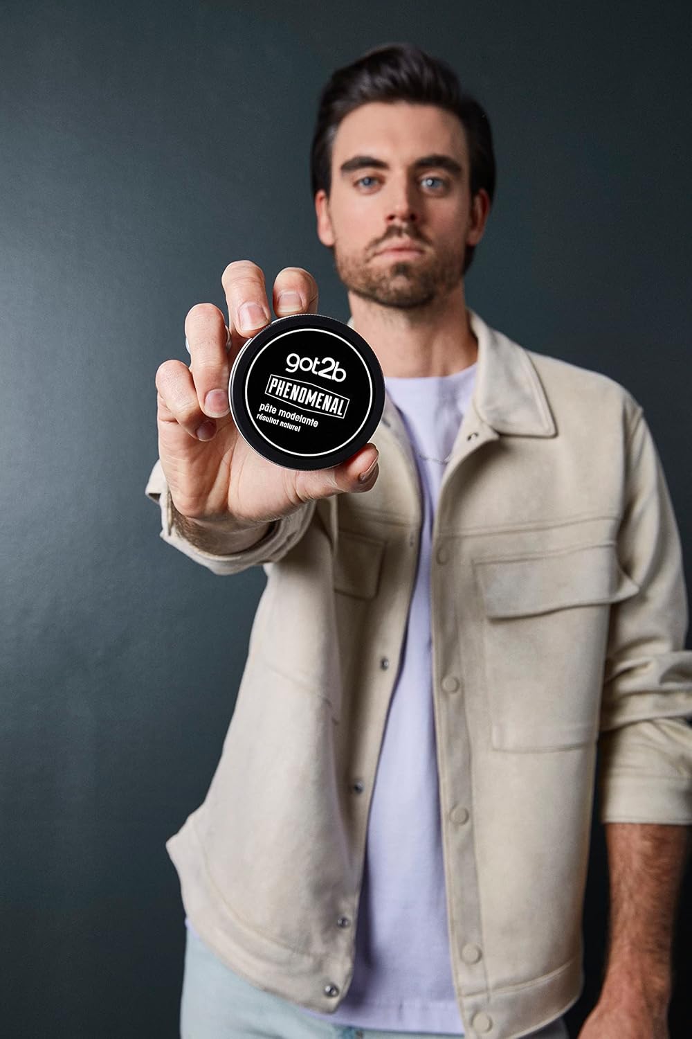 Got2b - PhenoMENal - pâte modelante 100ml - fixation naturelle