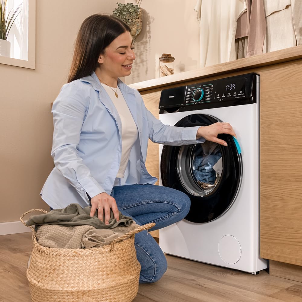 Cecotec - Bolero DressCode 6160 - 6 kg, 1200 tr/min, moteur inverter