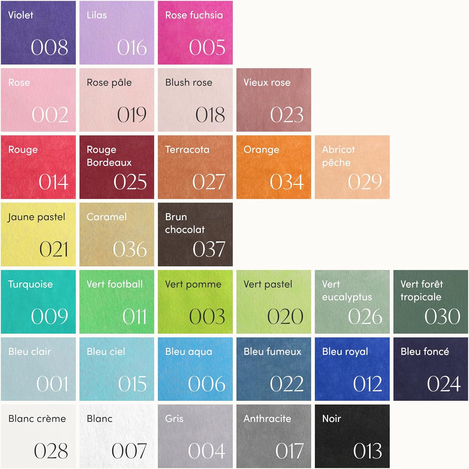 100%Mosel - Chemin de table non-tissé, blush rose - 30x2500cm - déco fêtes