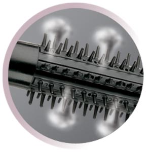 brosse,brosse soufflante,brosse chauffante,remington,brosse brushing,boucleur,fer à boucler