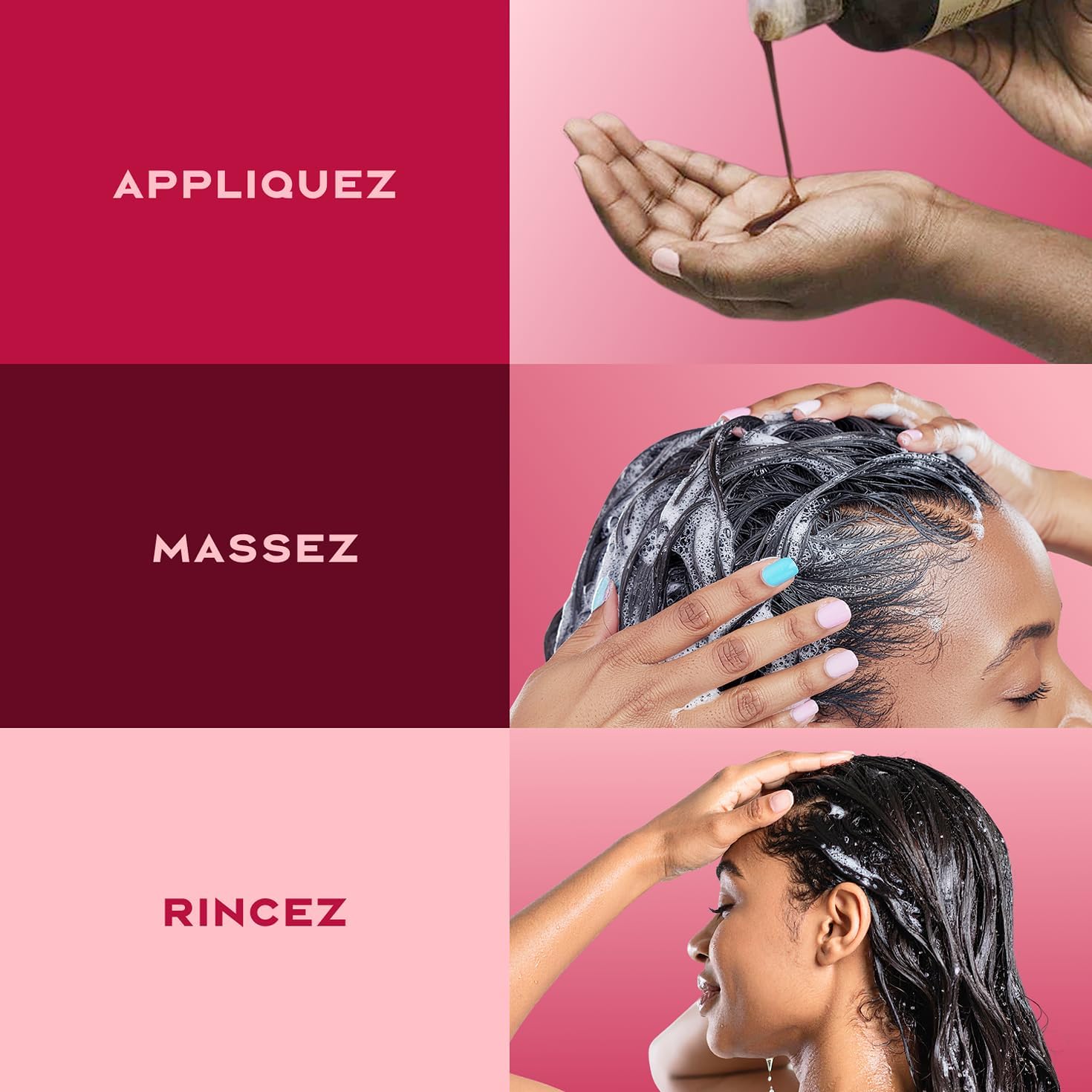 SheaMoisture - Manuka/Mafura - 384ml x2 - Cheveux secs et abîmés