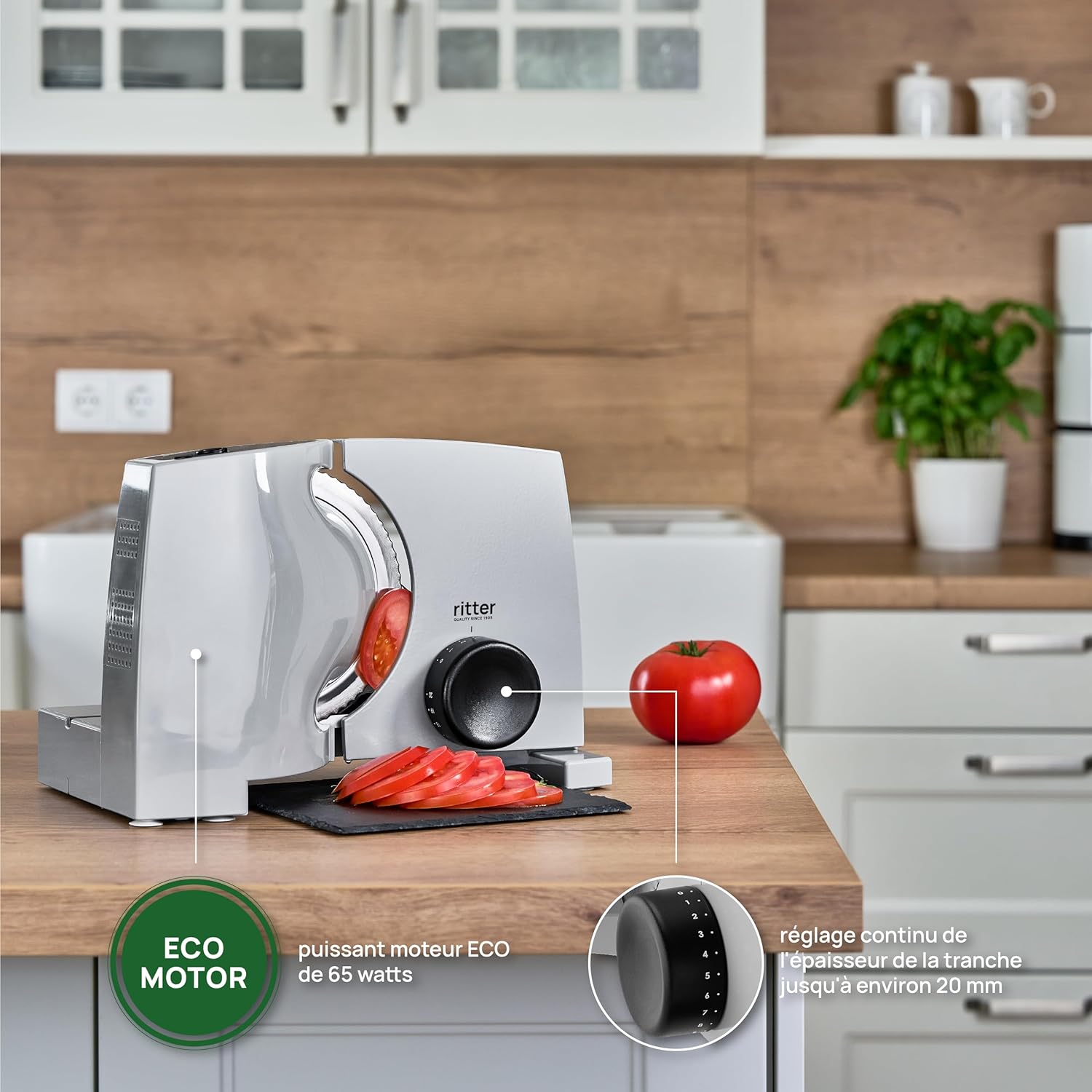 Ritter - Nova 1 - trancheuse universelle métal  thermolaqué - fabrication allemande