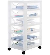 Iris Ohyama, Tour de rangement, Tour de rangement Multifonction, Tour de rangement plastique, Tou...