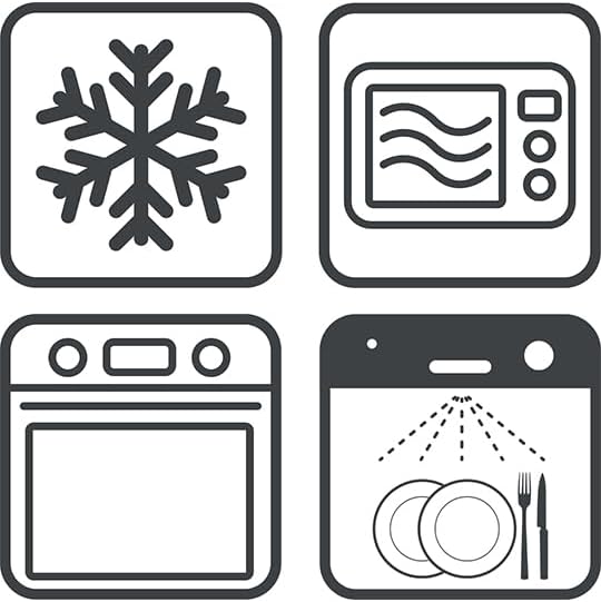 Peugeot - plat rectangulaire céramique 32x21,7x7,2 cm 2,7L 10 ans