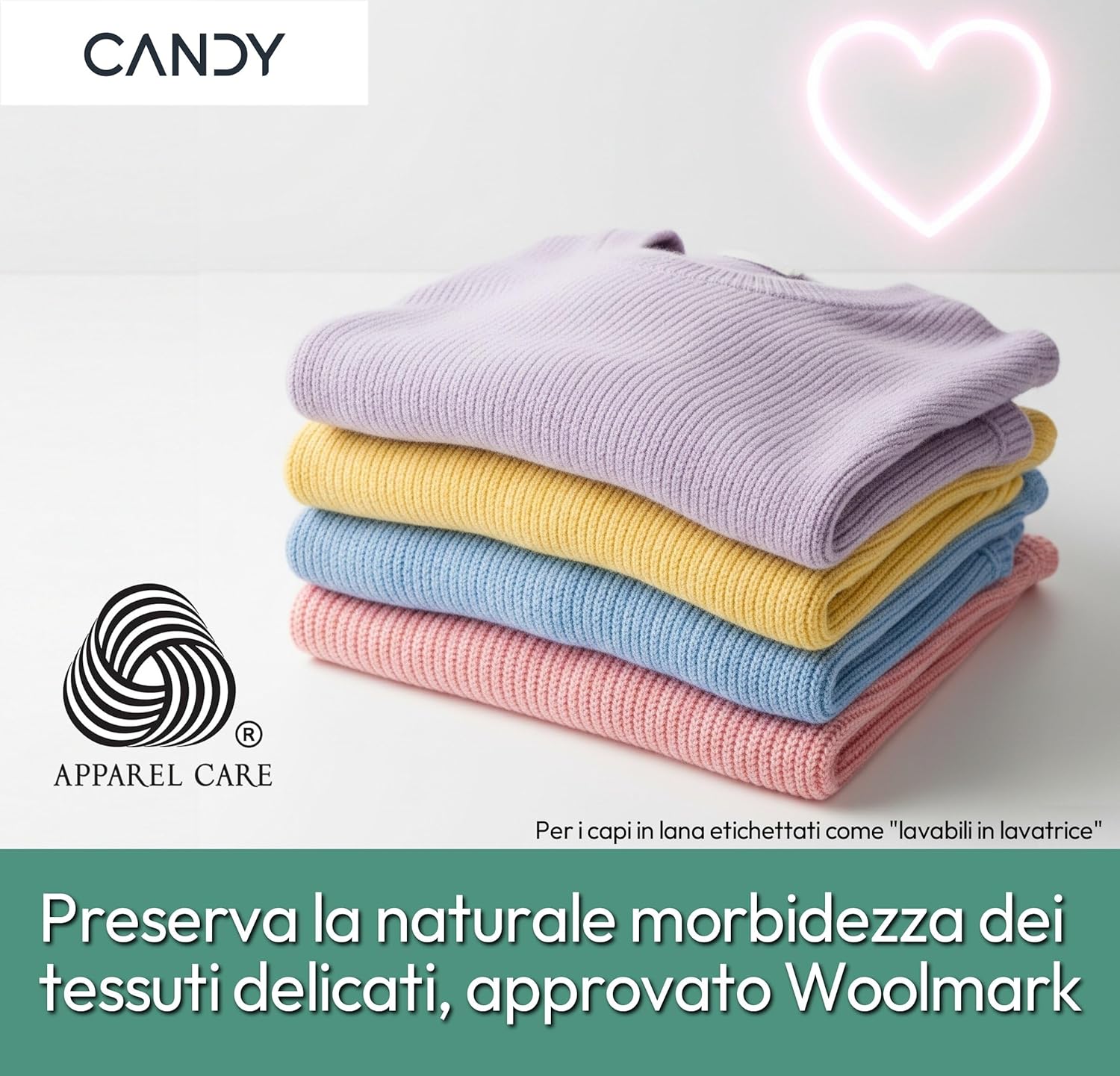 Candy - sèche-linge condensation - grande capacité, classe A++, programmes variés - CSOEH9A2DE-S