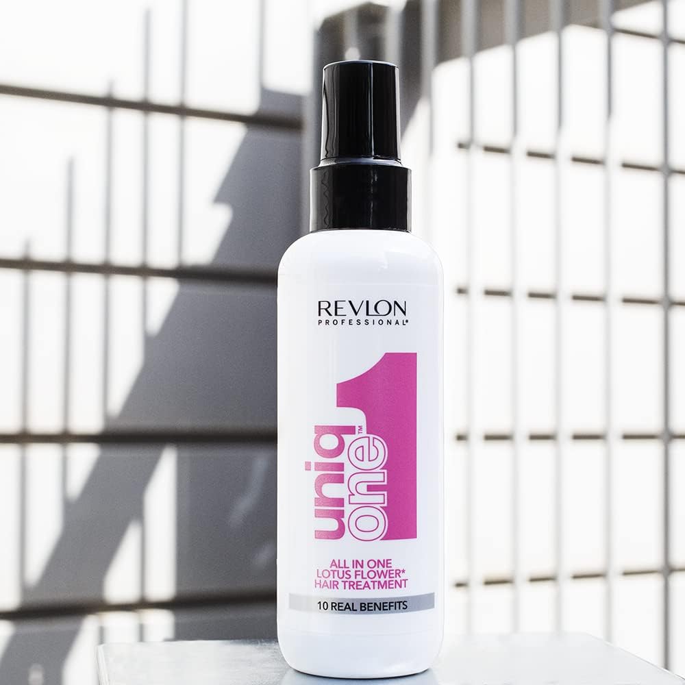 Revlon - UniqOne masque spray 150ml - soin vegan cheveux tous types