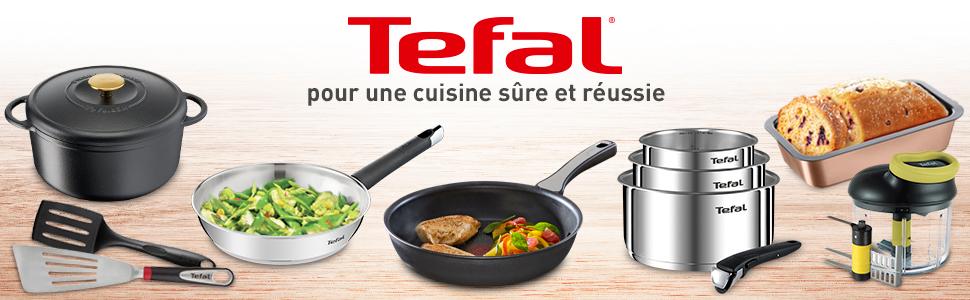 Tefal pour une cuisine sûre et réussie