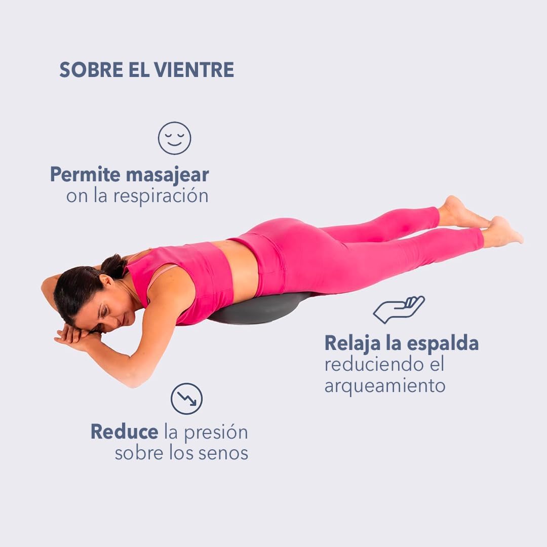 PHYSIOMAT - Coussin d'assise La Galette Dos Parfait - ergonomique, soutien lombaire